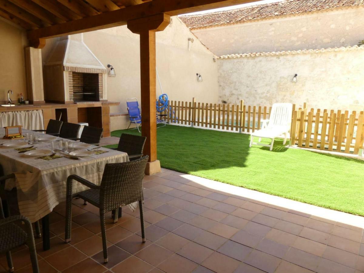 El Rincon De Pilar Disfruta De Tu Escapada Rural Villa Fuentemilanos Kültér fotó